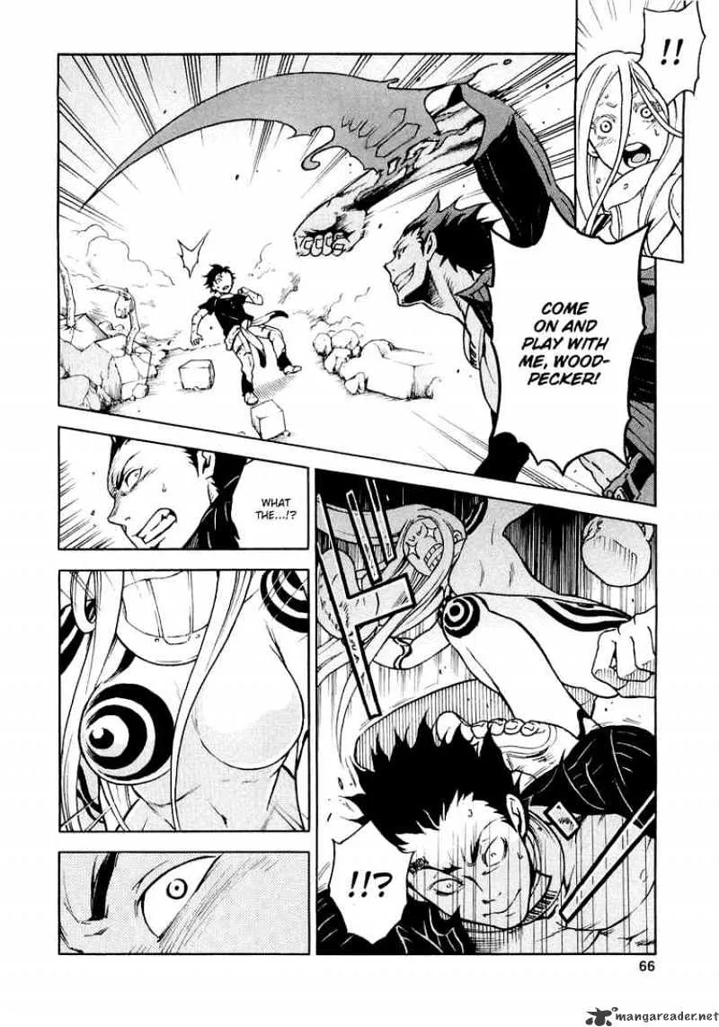 Read Deadman Wonderland Manga Online