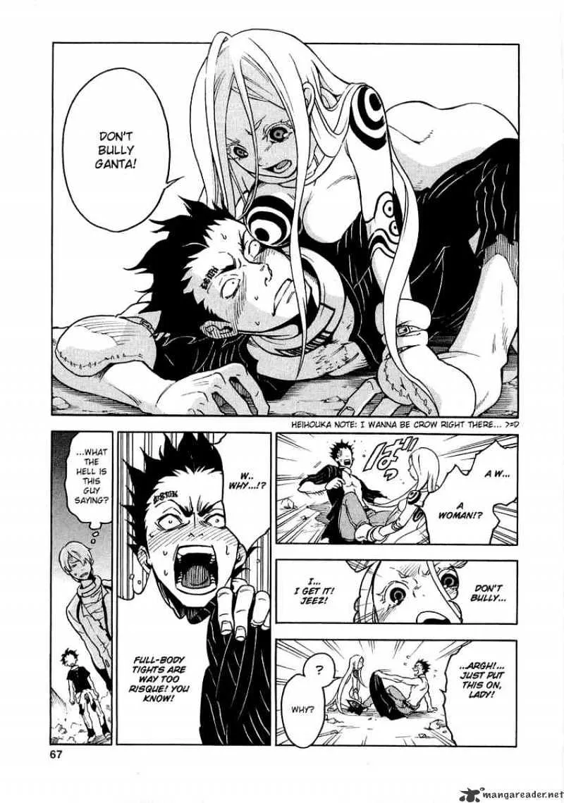 Read Deadman Wonderland Manga Online