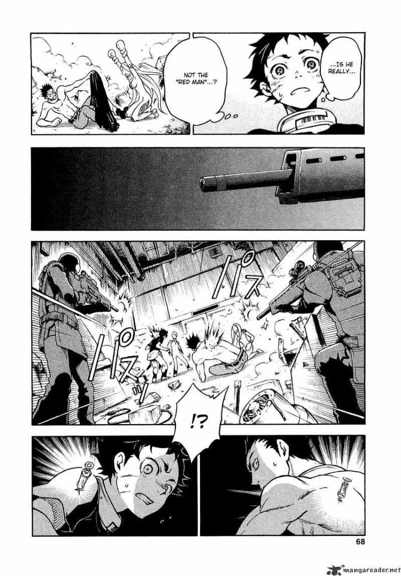 Read Deadman Wonderland Manga Online