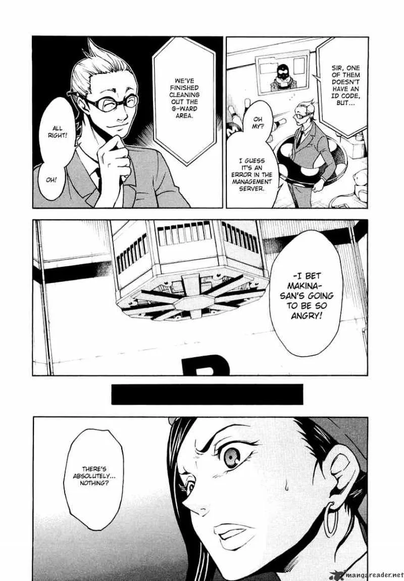Read Deadman Wonderland Manga Online