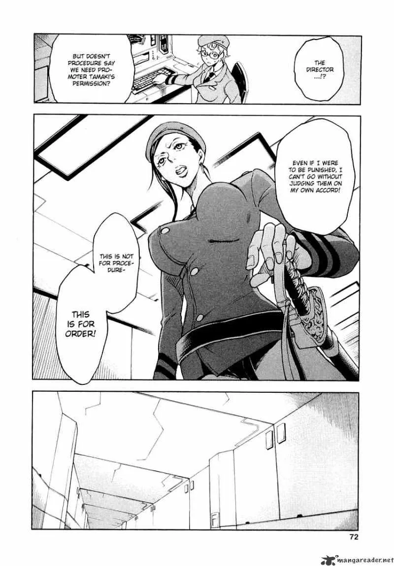 Read Deadman Wonderland Manga Online