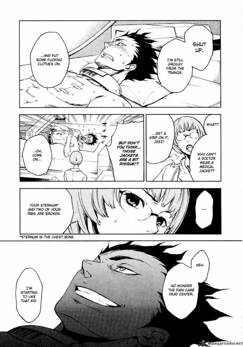 Read Deadman Wonderland Manga Online