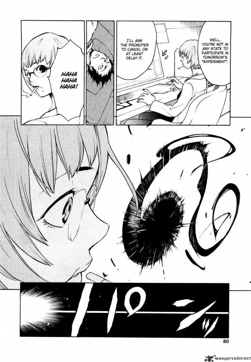 Read Deadman Wonderland Manga Online