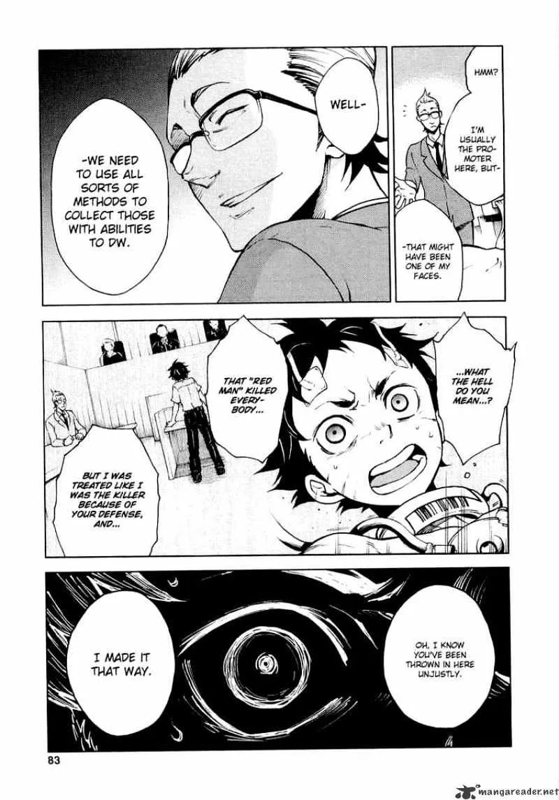 Read Deadman Wonderland Manga Online