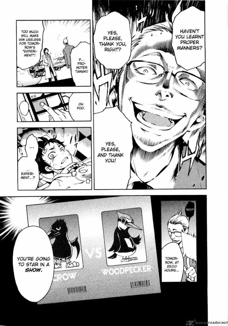 Read Deadman Wonderland Manga Online