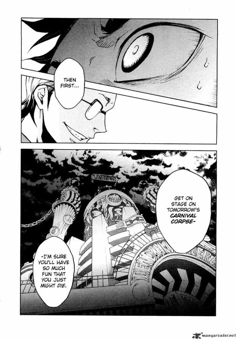 Read Deadman Wonderland Manga Online
