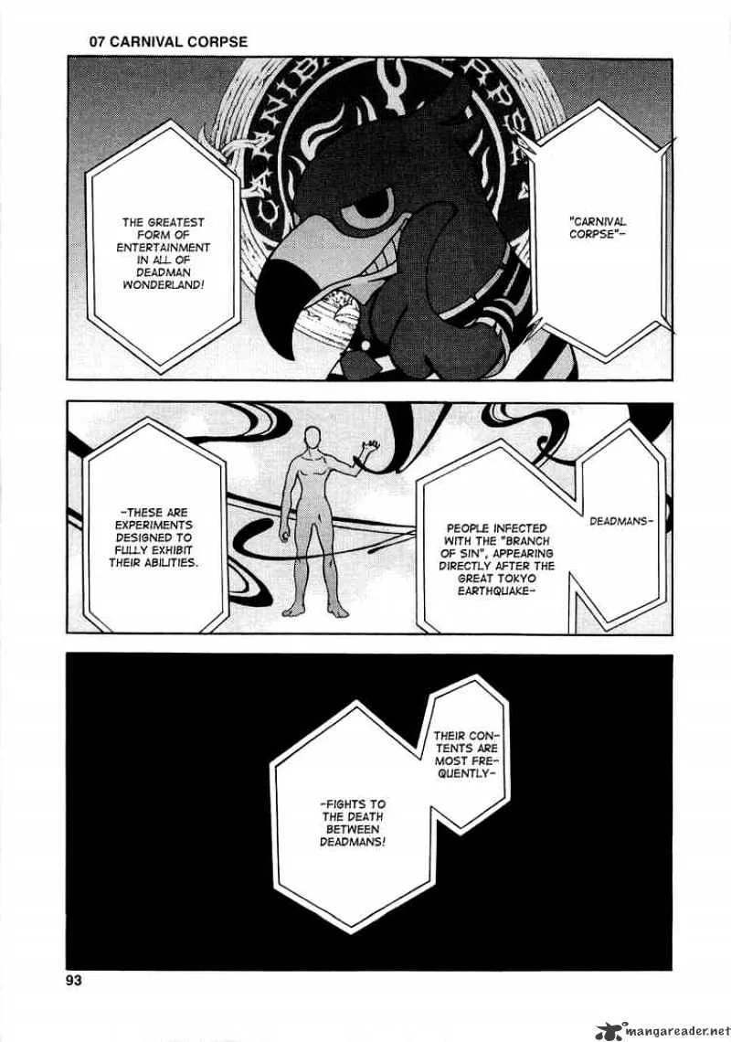 Read Deadman Wonderland Manga Online