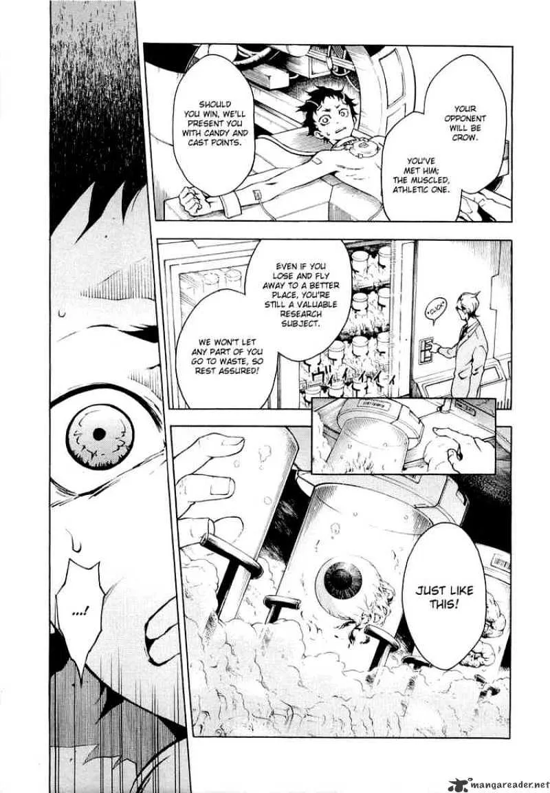 Read Deadman Wonderland Manga Online