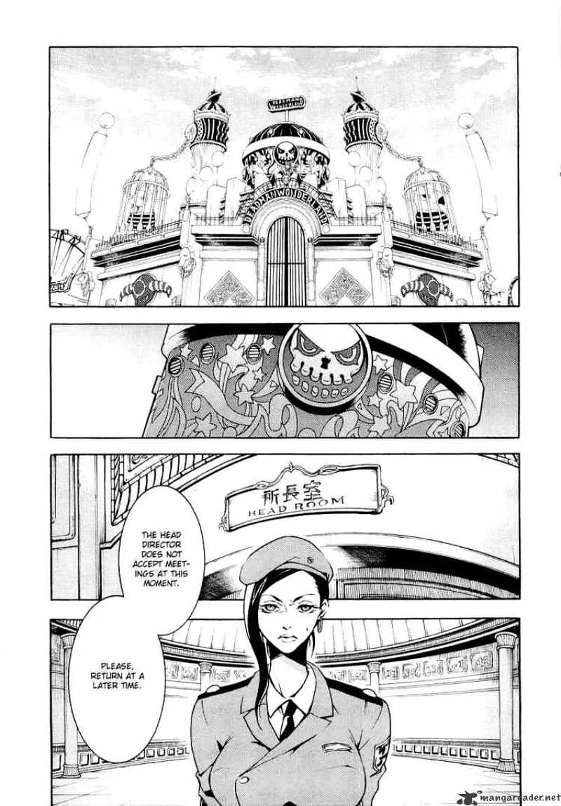 Read Deadman Wonderland Manga Online