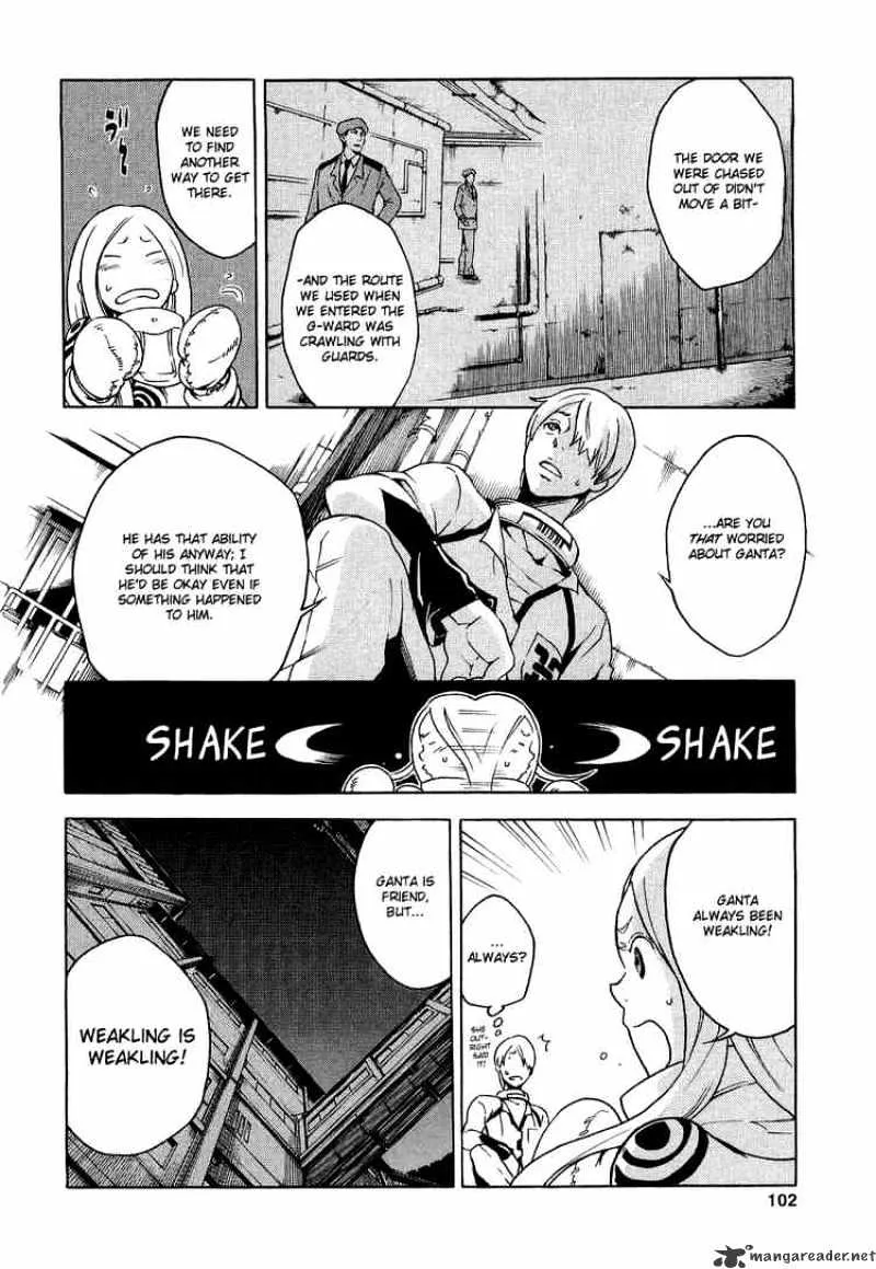 Read Deadman Wonderland Manga Online