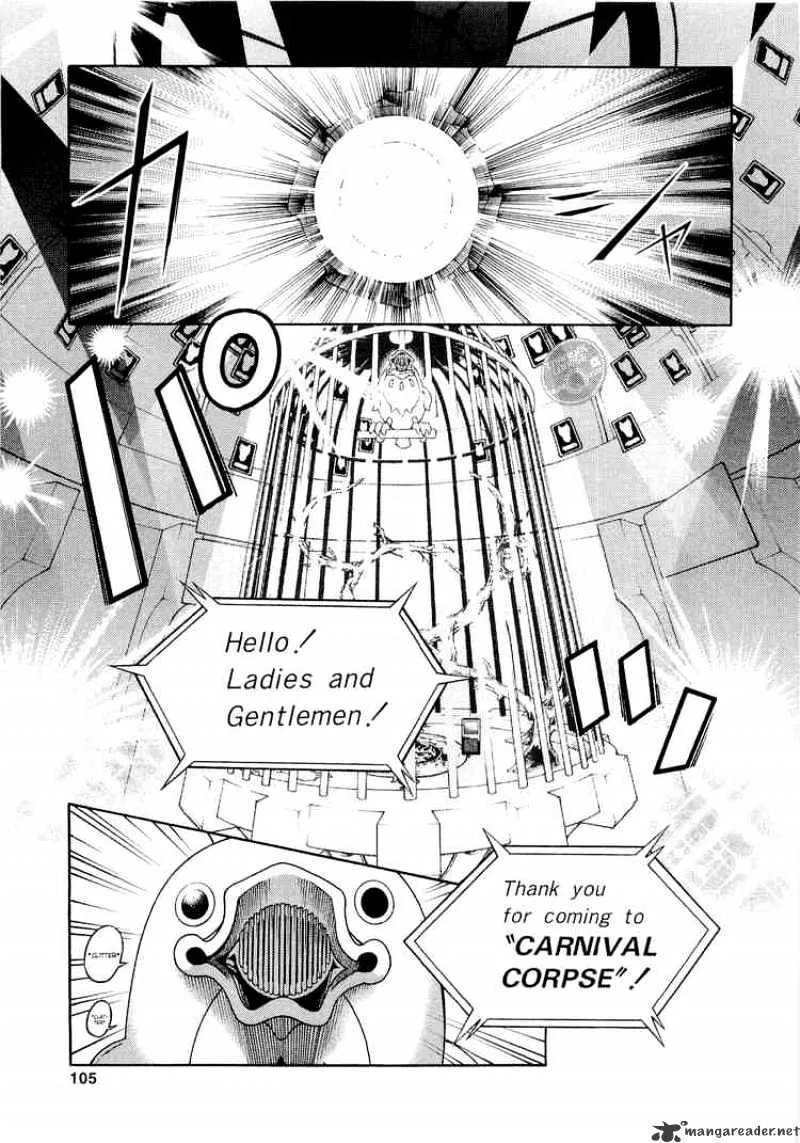 Read Deadman Wonderland Manga Online