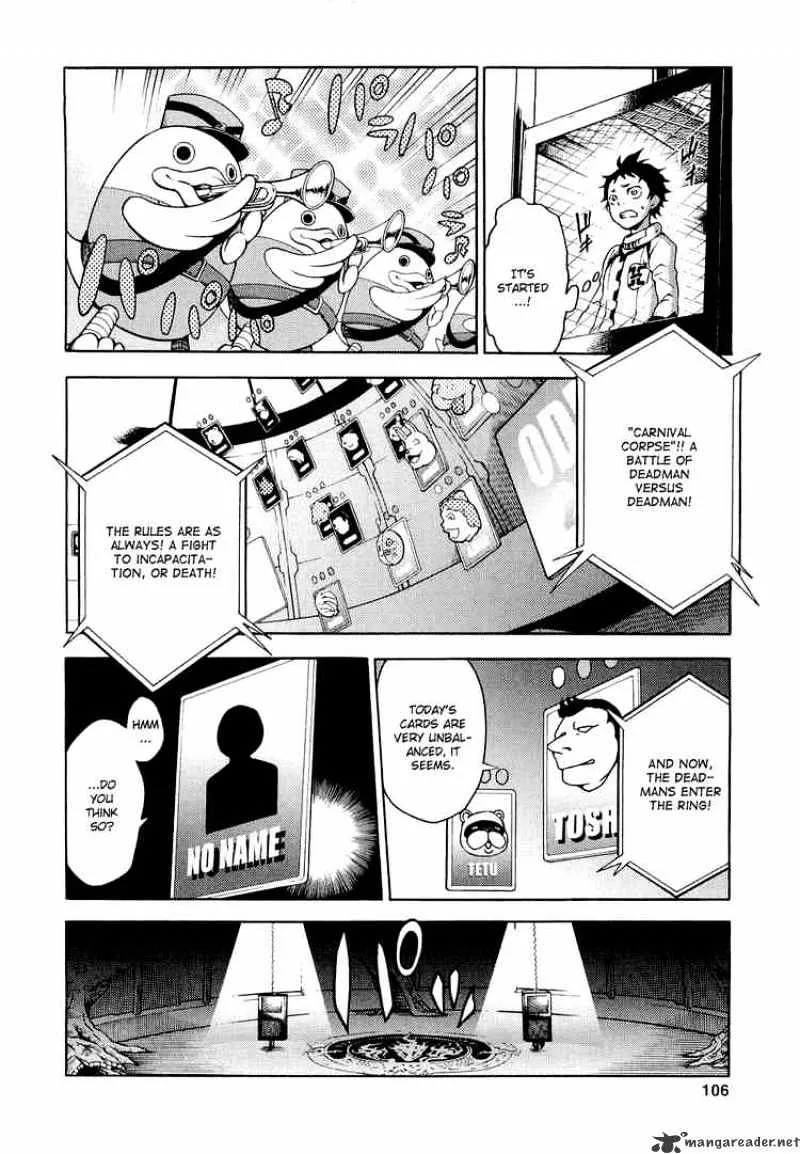 Read Deadman Wonderland Manga Online
