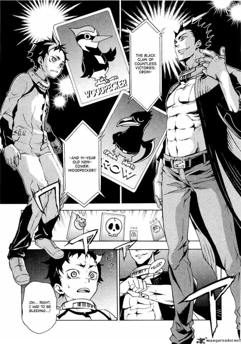 Read Deadman Wonderland Manga Online