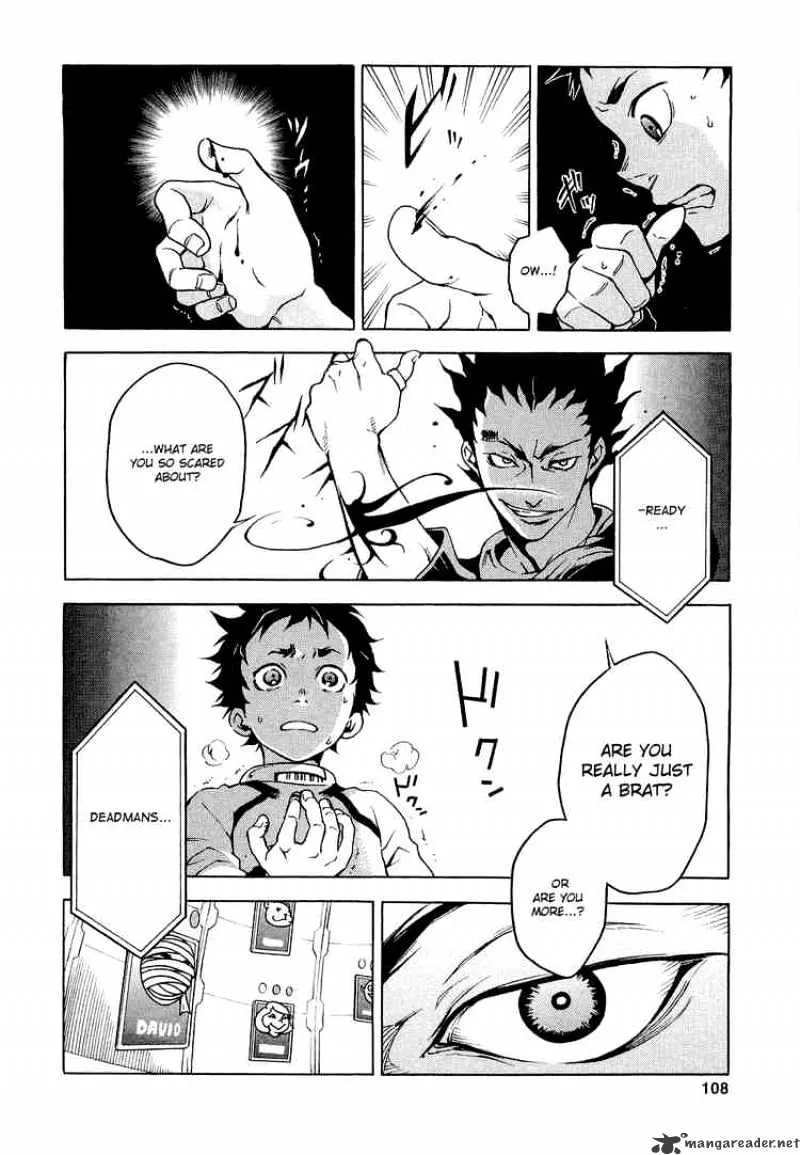 Read Deadman Wonderland Manga Online