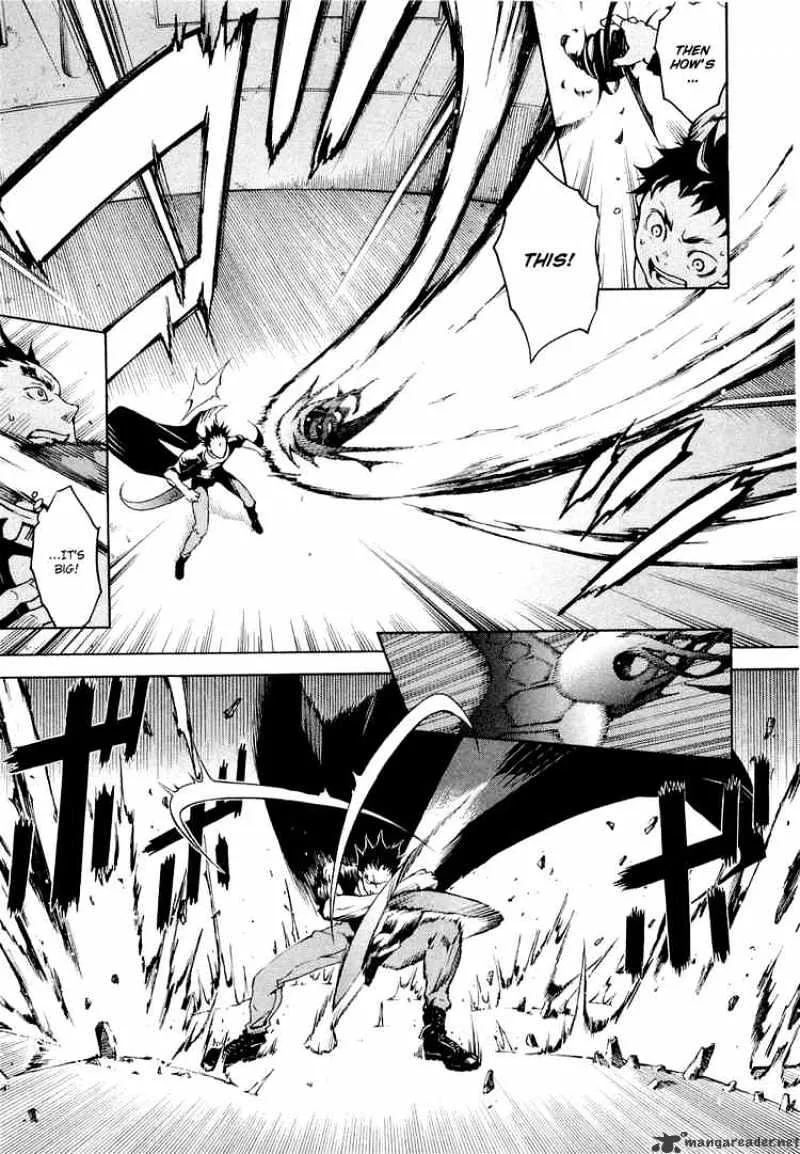 Read Deadman Wonderland Manga Online