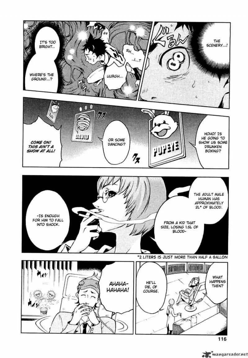 Read Deadman Wonderland Manga Online