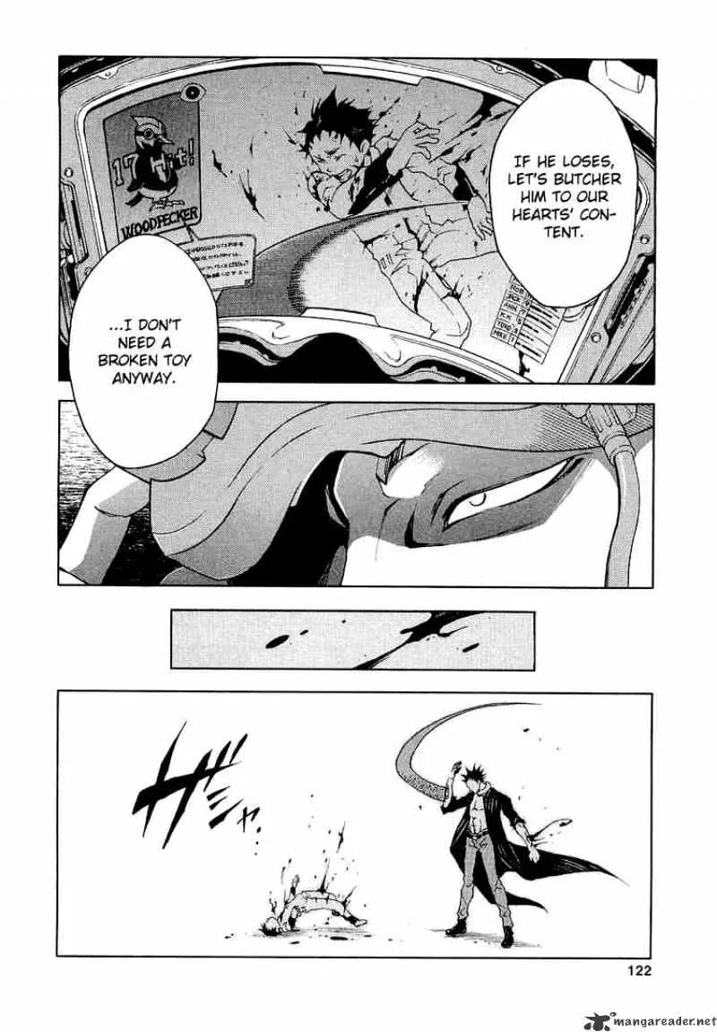 Read Deadman Wonderland Manga Online