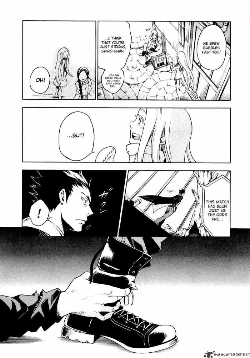 Read Deadman Wonderland Manga Online