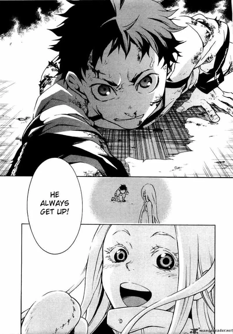 Read Deadman Wonderland Manga Online