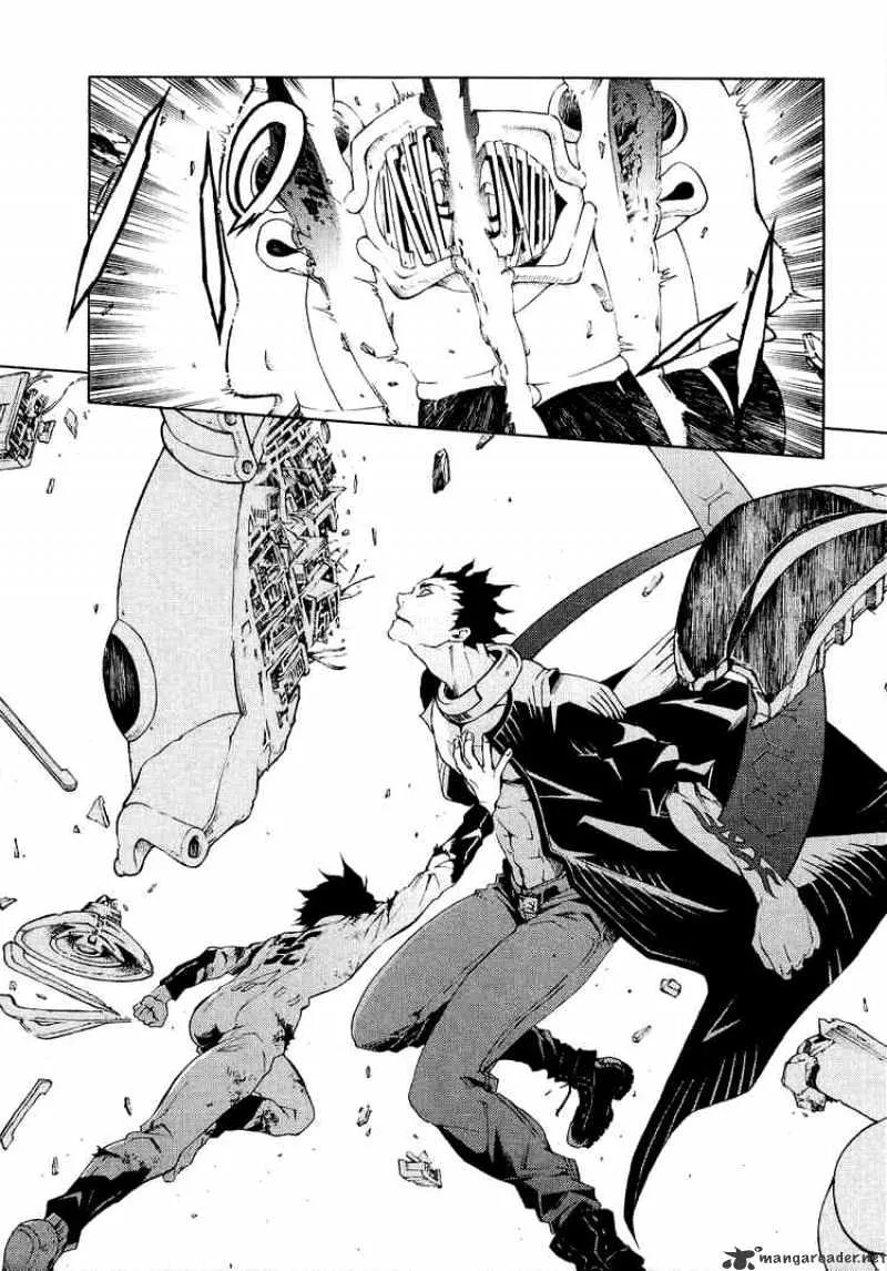 Read Deadman Wonderland Manga Online