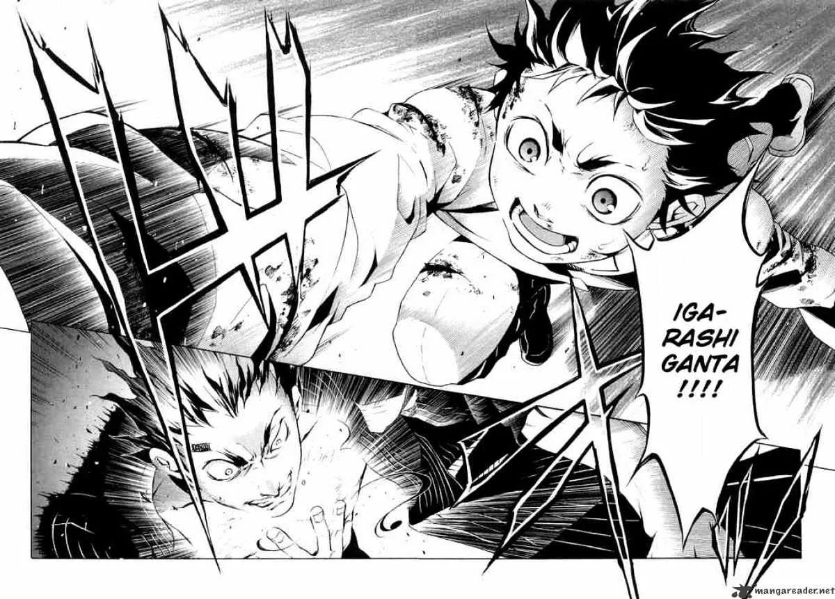 Read Deadman Wonderland Manga Online