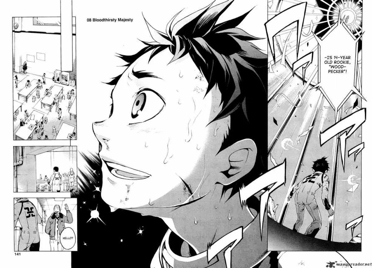 Read Deadman Wonderland Manga Online