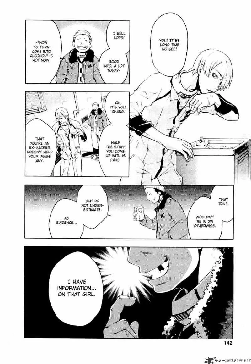 Read Deadman Wonderland Manga Online