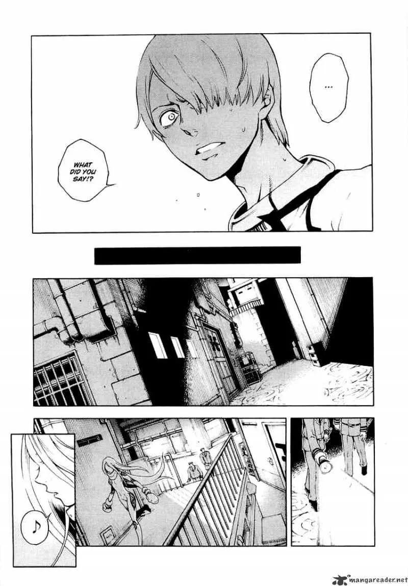 Read Deadman Wonderland Manga Online