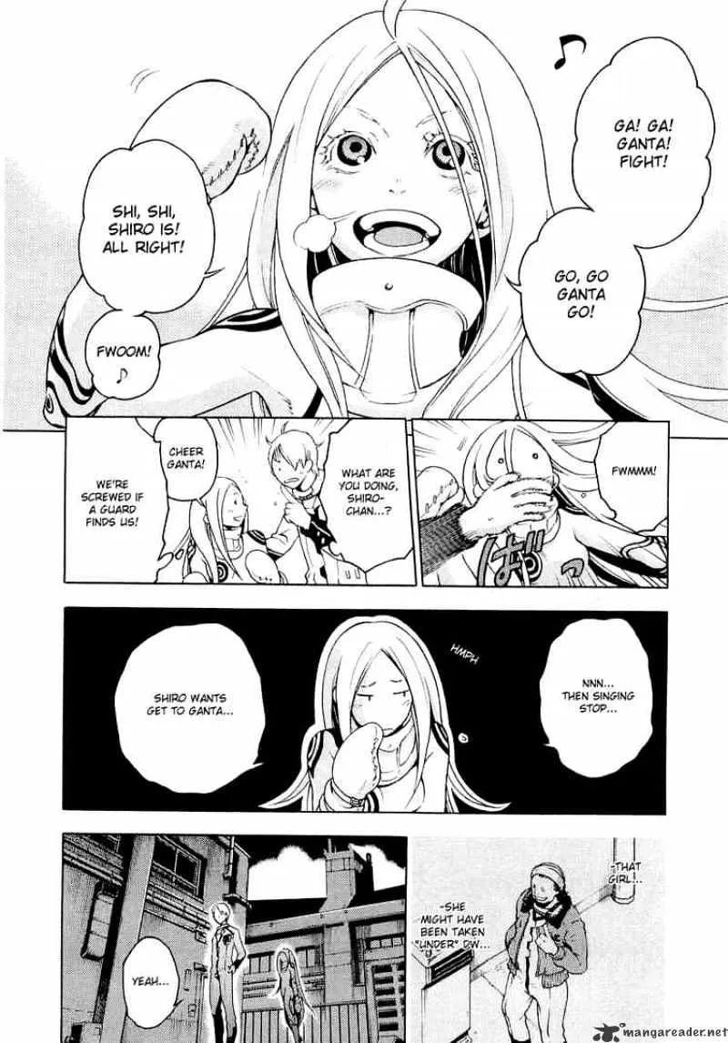 Read Deadman Wonderland Manga Online