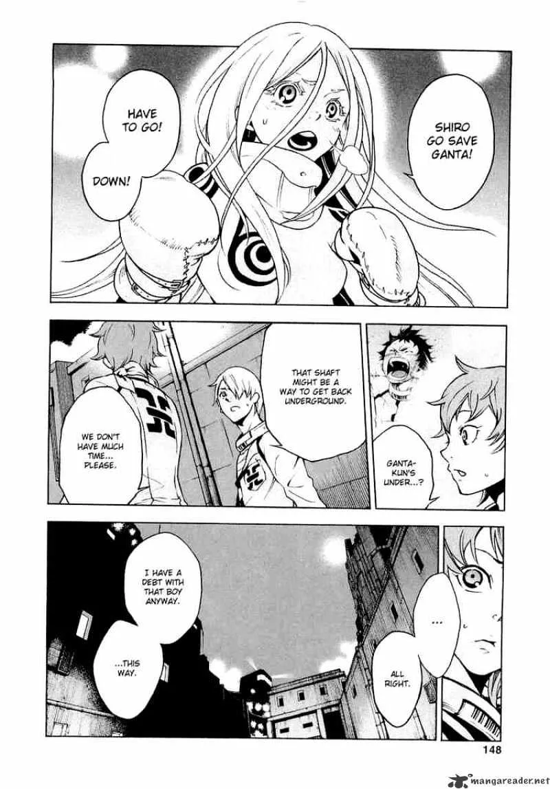 Read Deadman Wonderland Manga Online