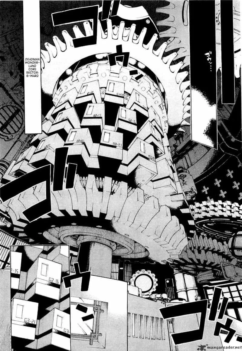 Read Deadman Wonderland Manga Online
