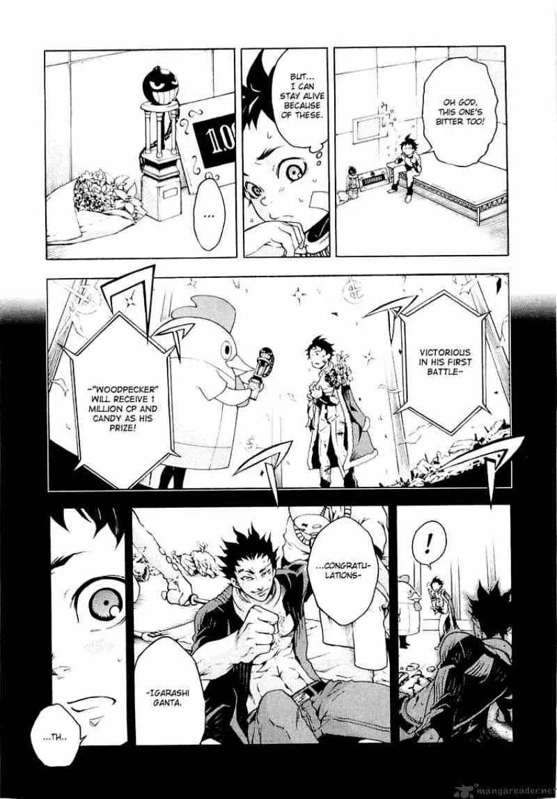 Read Deadman Wonderland Manga Online