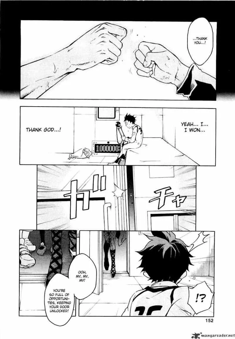 Read Deadman Wonderland Manga Online