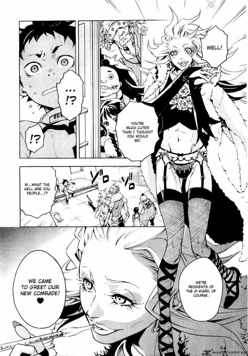 Read Deadman Wonderland Manga Online