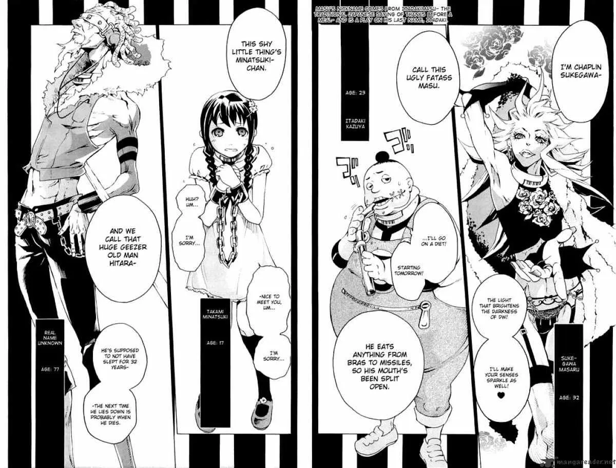 Read Deadman Wonderland Manga Online