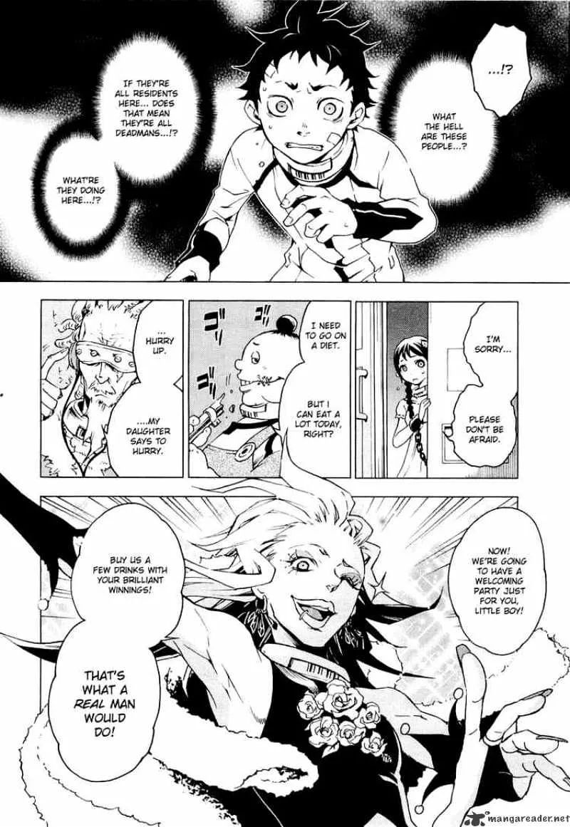 Read Deadman Wonderland Manga Online