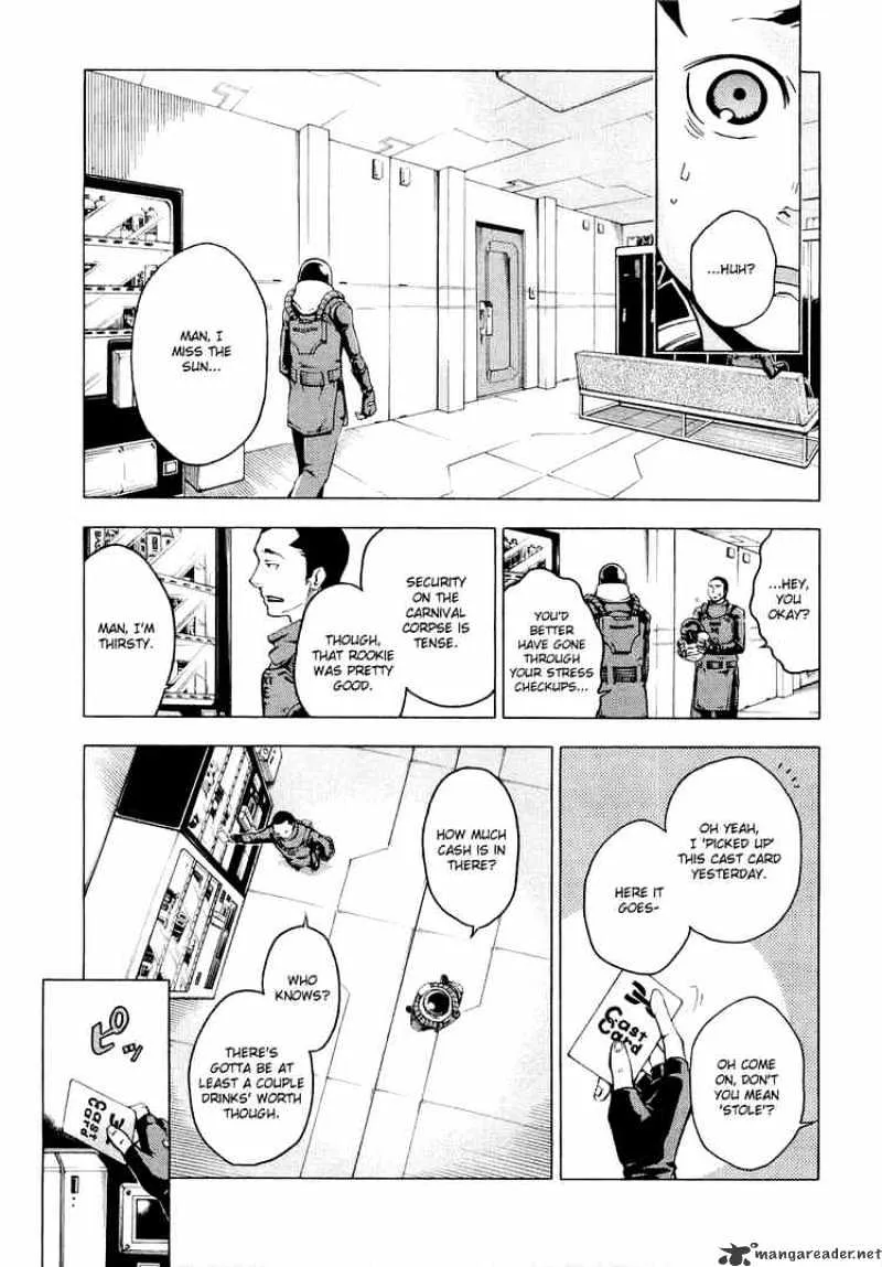 Read Deadman Wonderland Manga Online