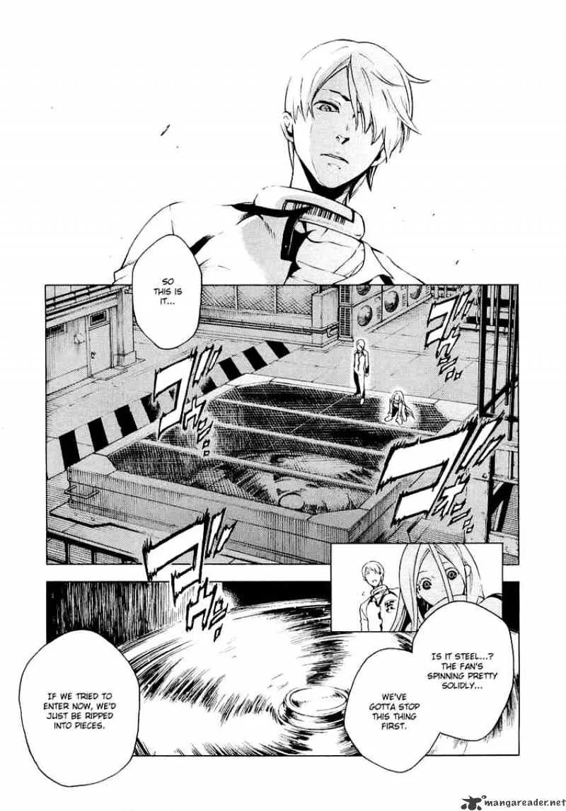 Read Deadman Wonderland Manga Online