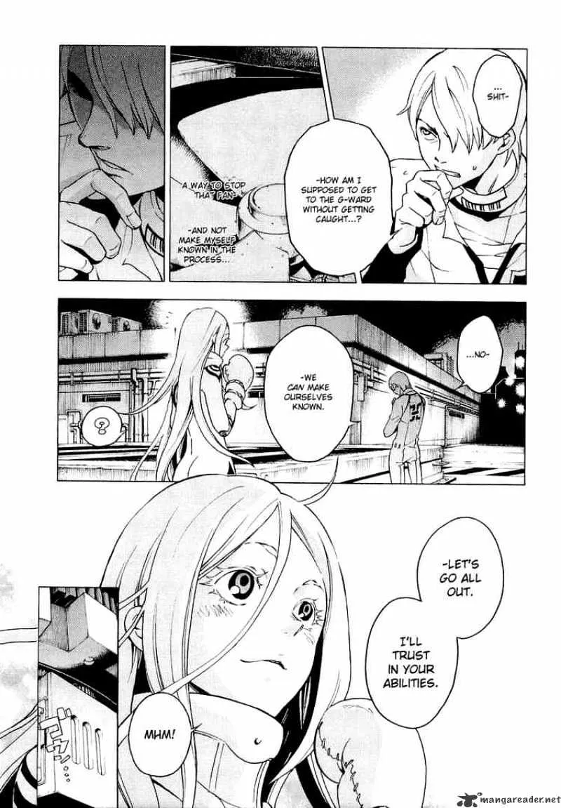 Read Deadman Wonderland Manga Online