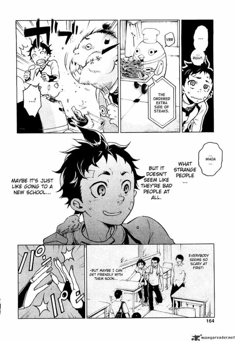 Read Deadman Wonderland Manga Online