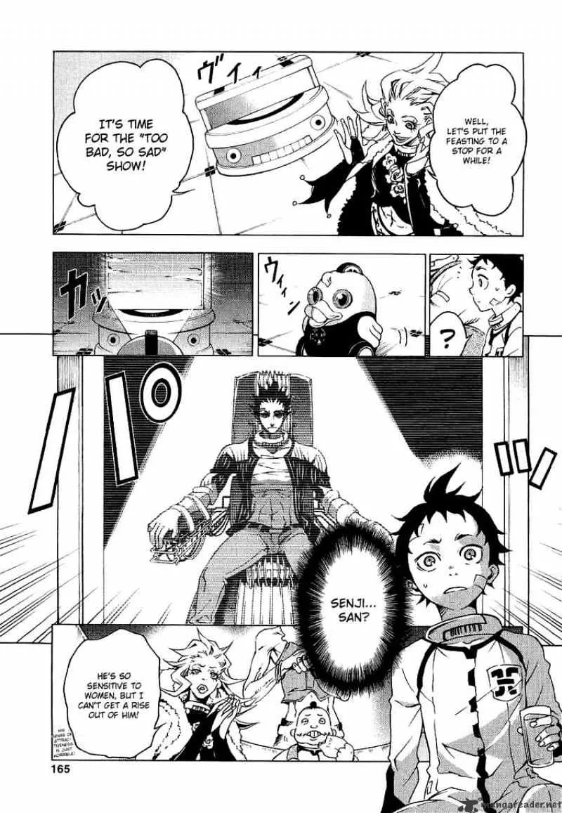 Read Deadman Wonderland Manga Online