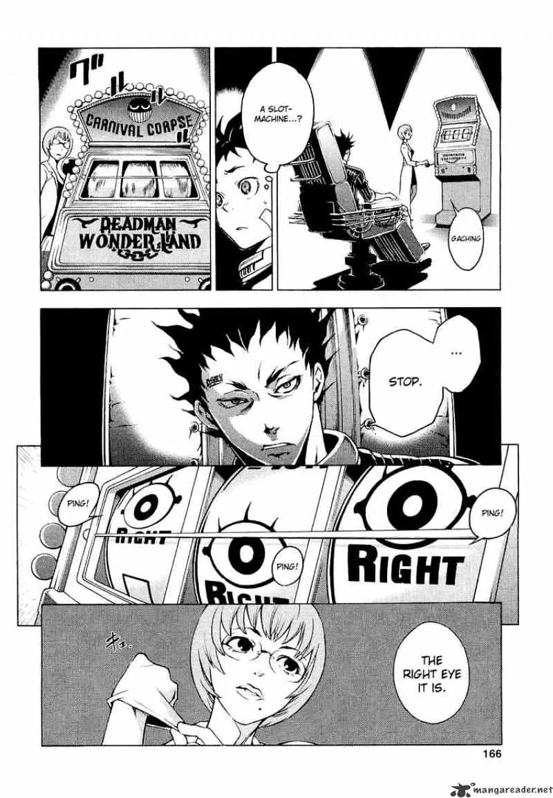 Read Deadman Wonderland Manga Online