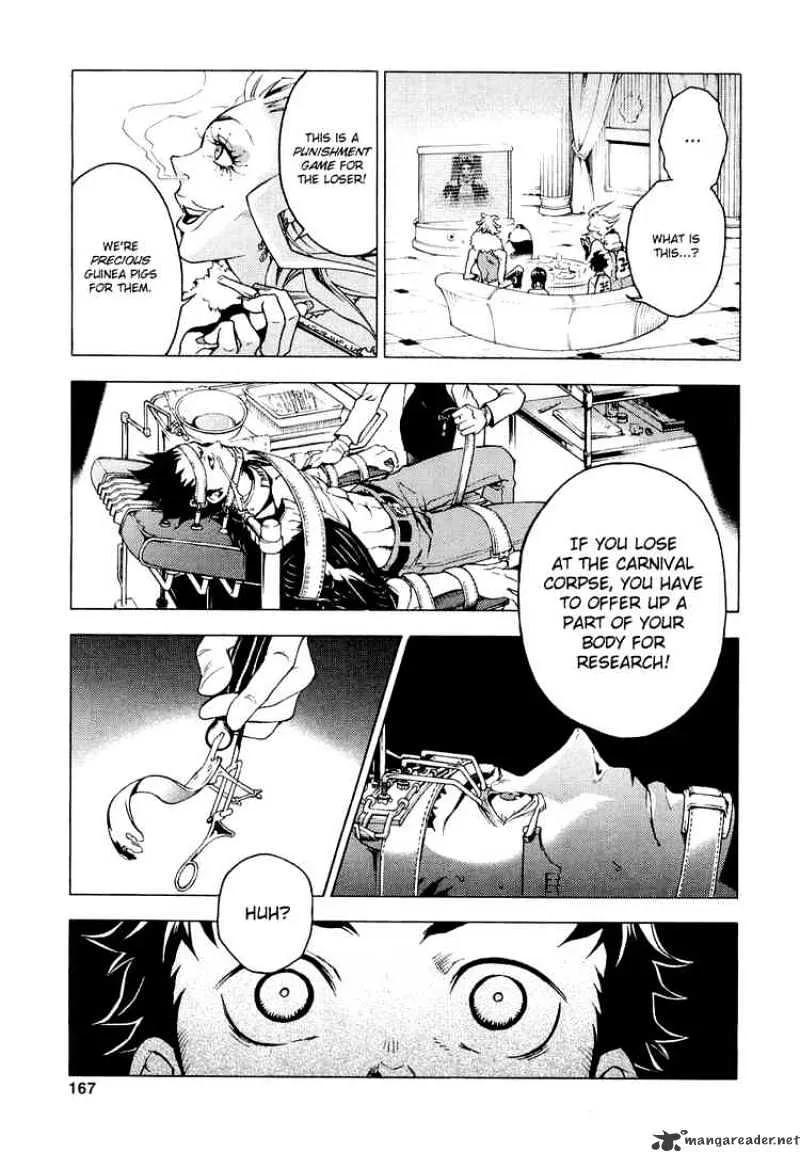 Read Deadman Wonderland Manga Online