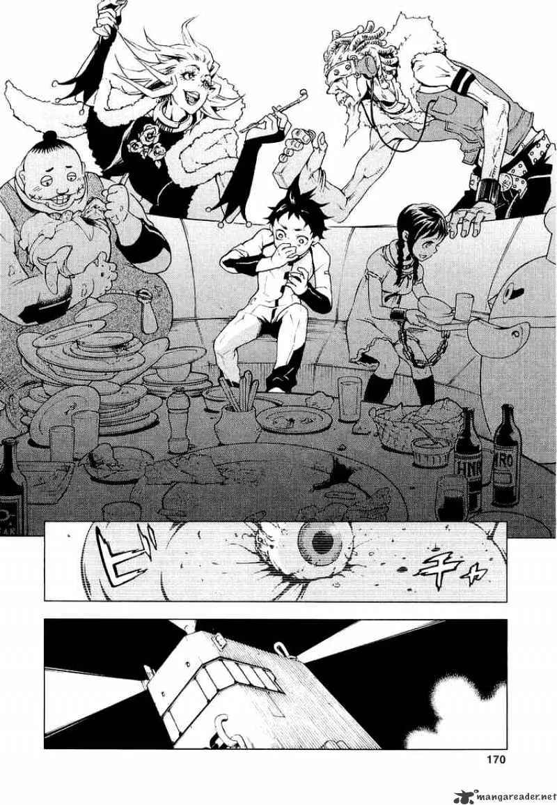 Read Deadman Wonderland Manga Online