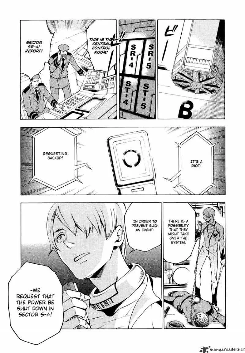 Read Deadman Wonderland Manga Online