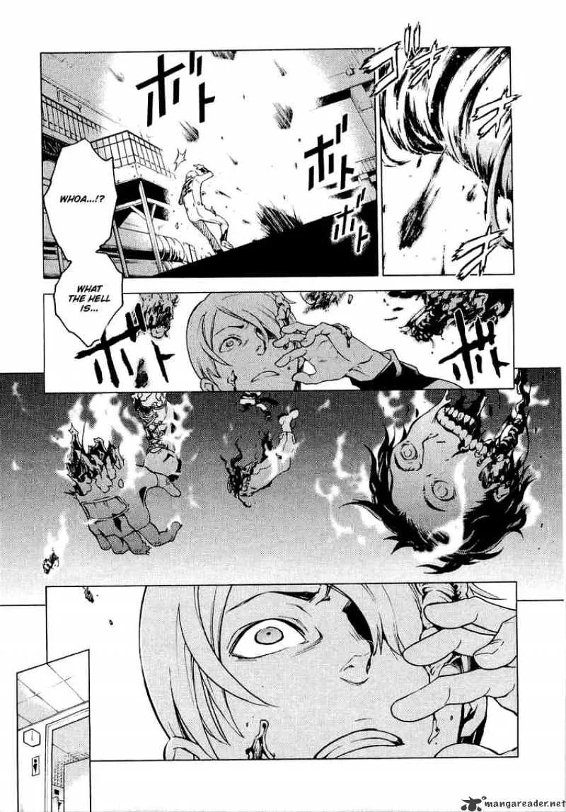 Read Deadman Wonderland Manga Online
