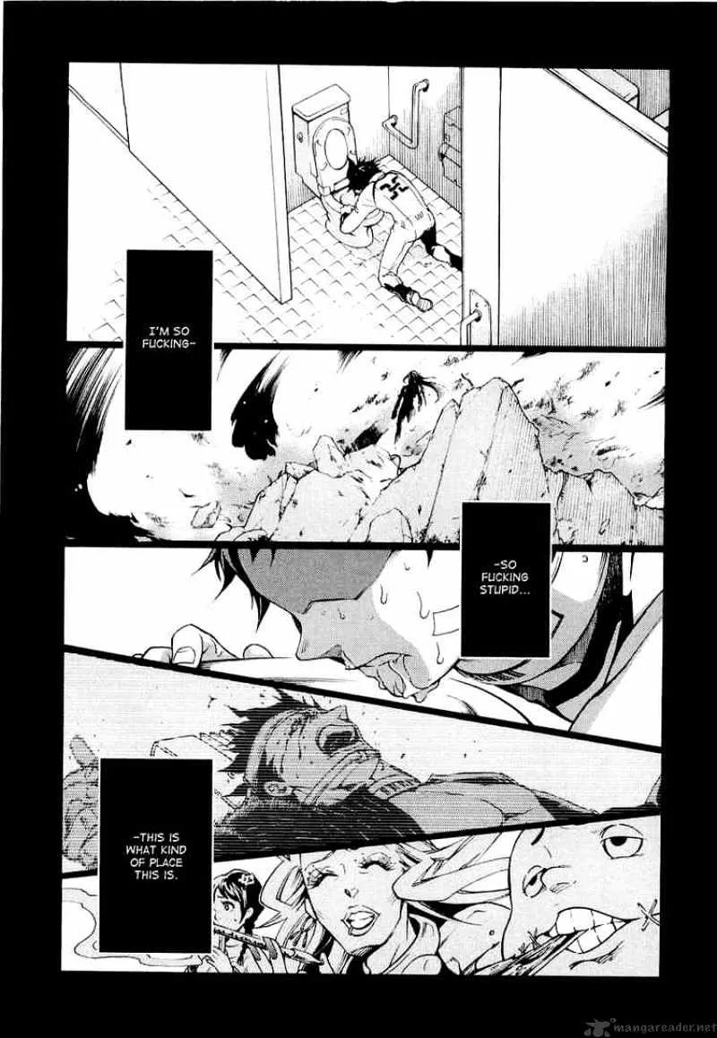 Read Deadman Wonderland Manga Online