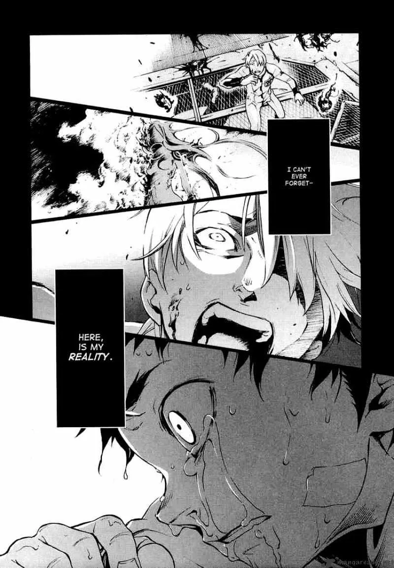 Read Deadman Wonderland Manga Online