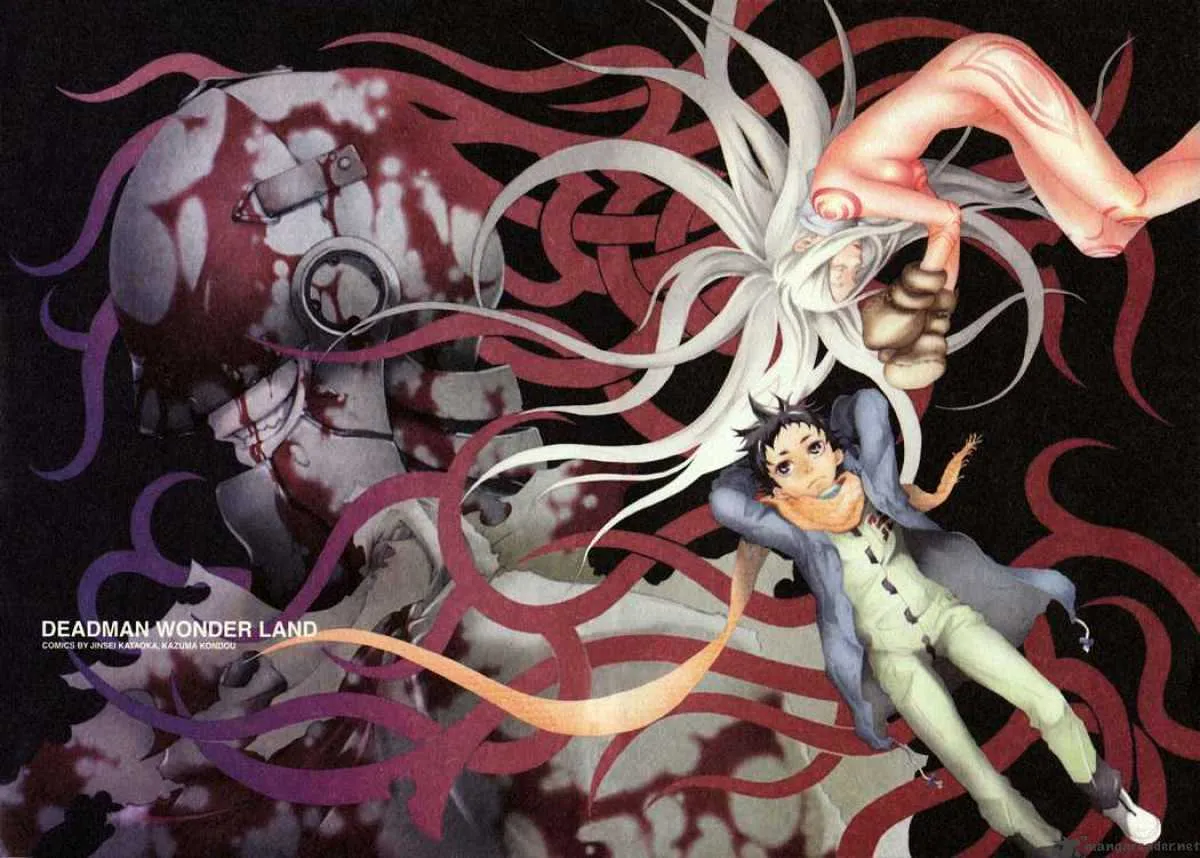 Read Deadman Wonderland Manga Online