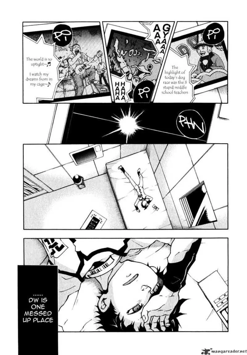Read Deadman Wonderland Manga Online
